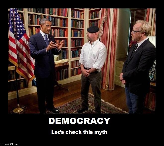 Obrázek democracy myth