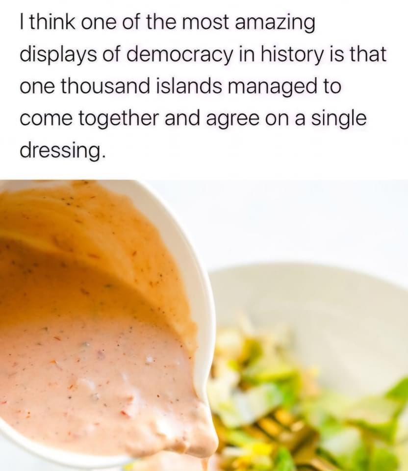 Obrázek demokraticky dressing