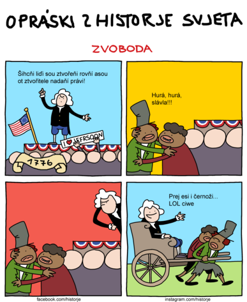 Obrázek demonkracia v akci