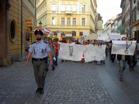 Obrázek demonstracezanic