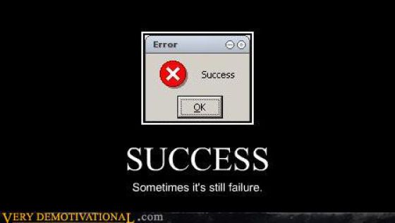 Obrázek demotivational-success
