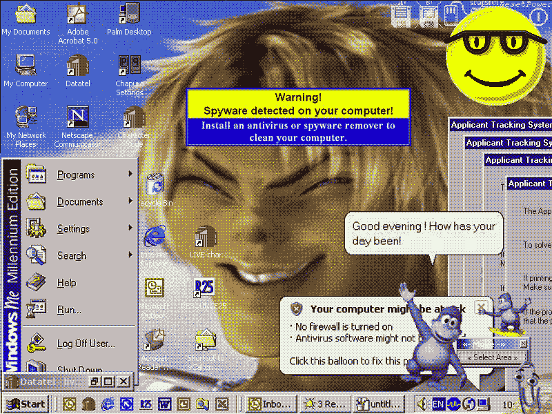Obrázek desktop horror