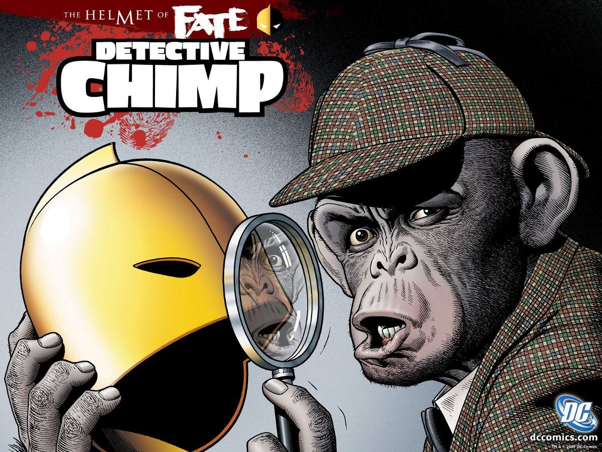 Obrázek detective chimp