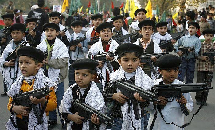 Obrázek deti Palestiny