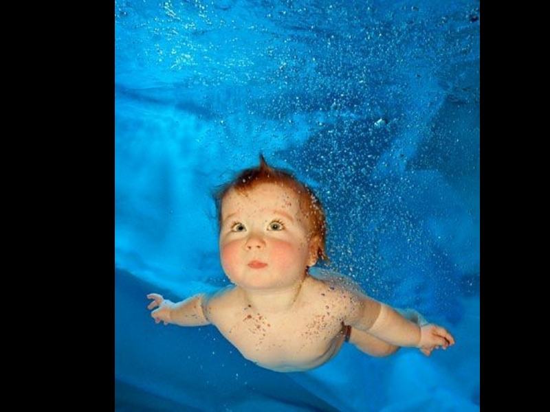 Obrázek deti pod vodou 10