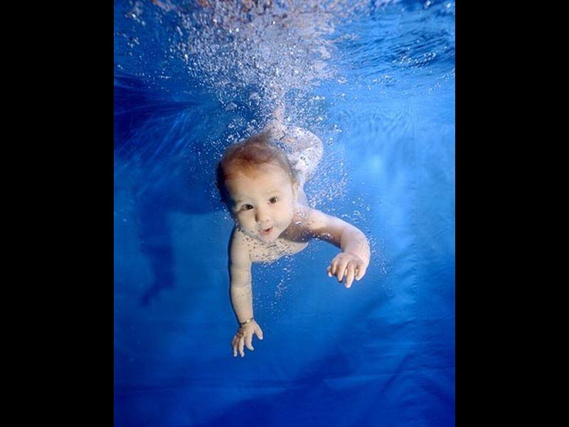 Obrázek deti pod vodou 12