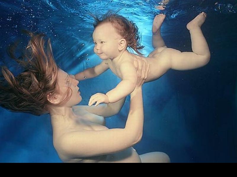 Obrázek deti pod vodou 13