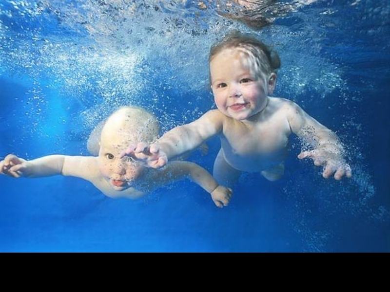 Obrázek deti pod vodou 17