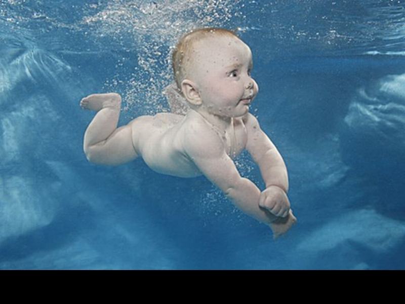 Obrázek deti pod vodou 21