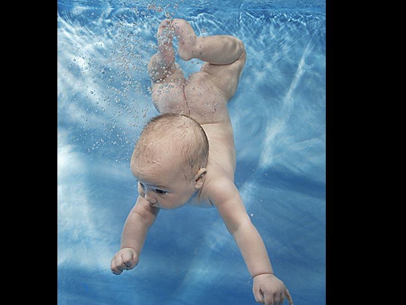 Obrázek deti pod vodou 26