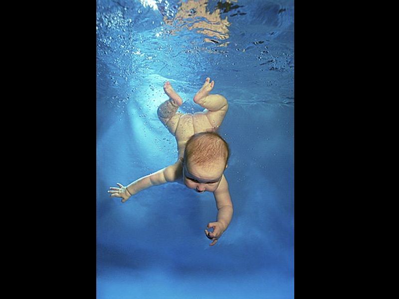 Obrázek deti pod vodou 27