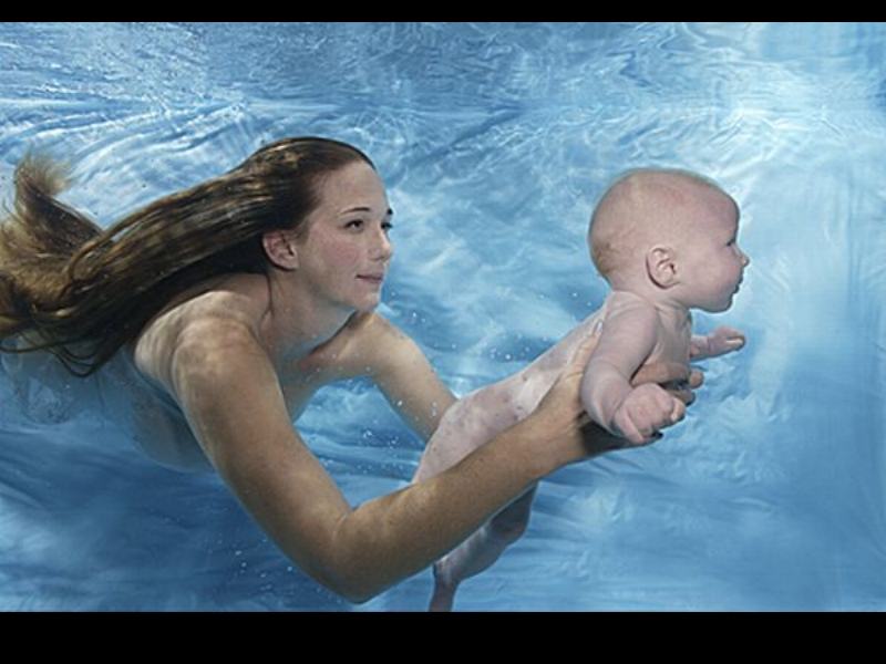 Obrázek deti pod vodou 28