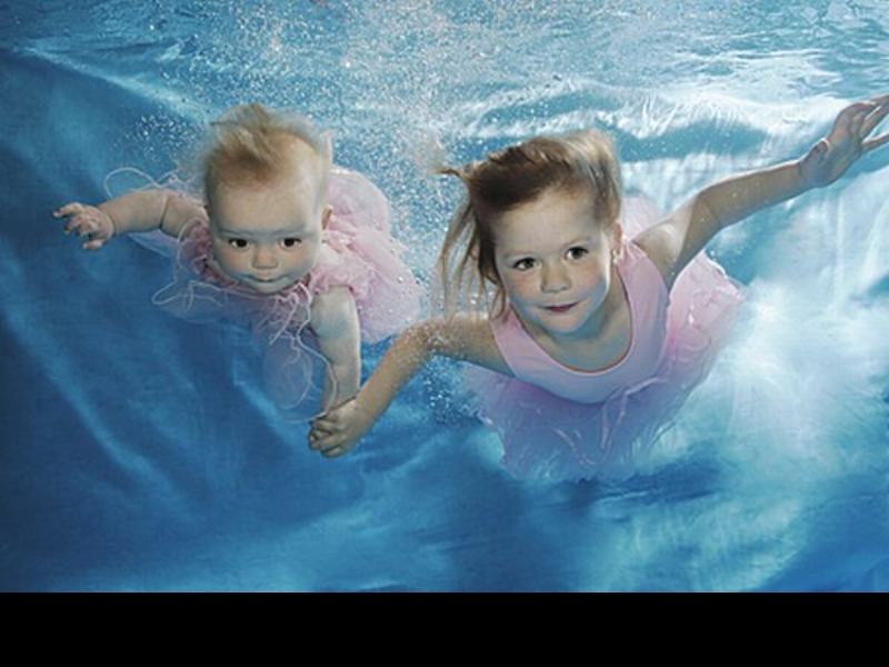 Obrázek deti pod vodou 33