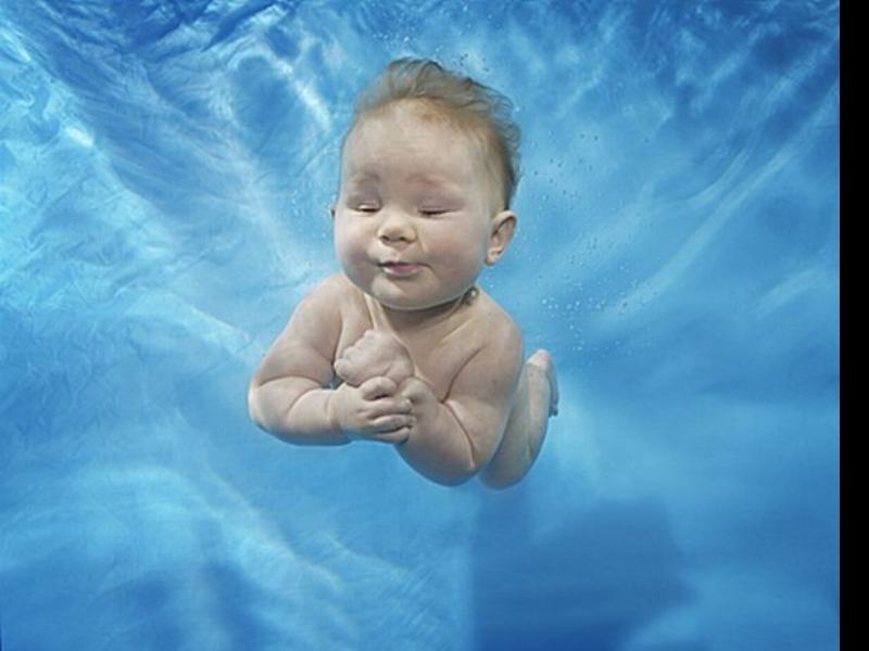 Obrázek deti pod vodou 36