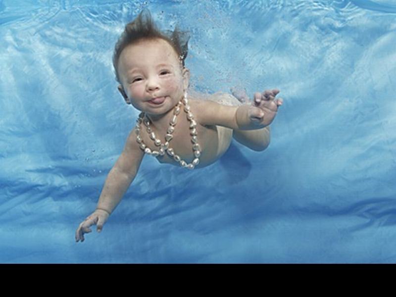Obrázek deti pod vodou 37