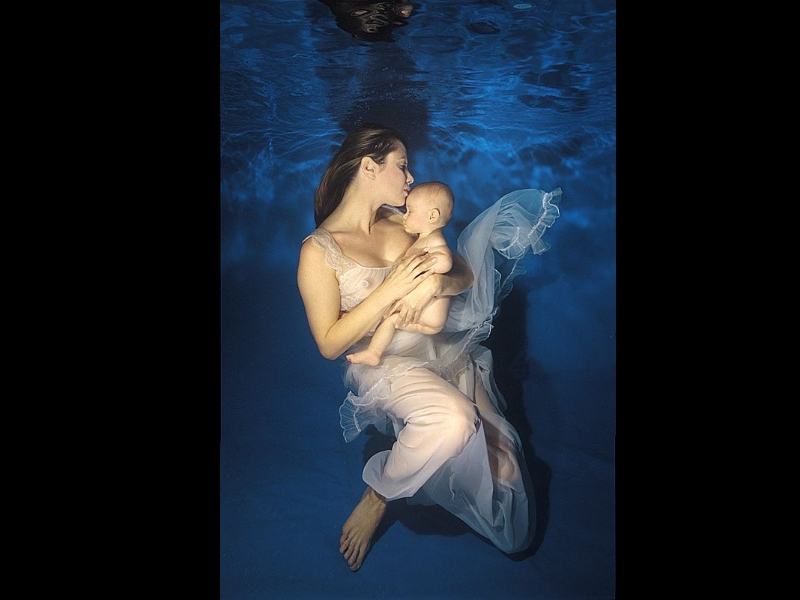 Obrázek deti pod vodou 38