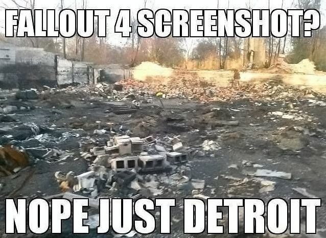 Obrázek detroit.  