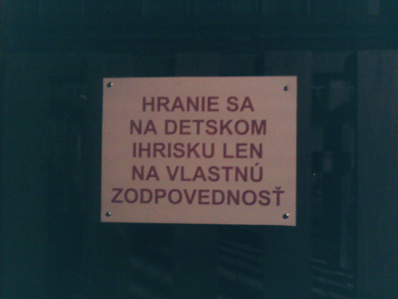 Obrázek detske ihrisko