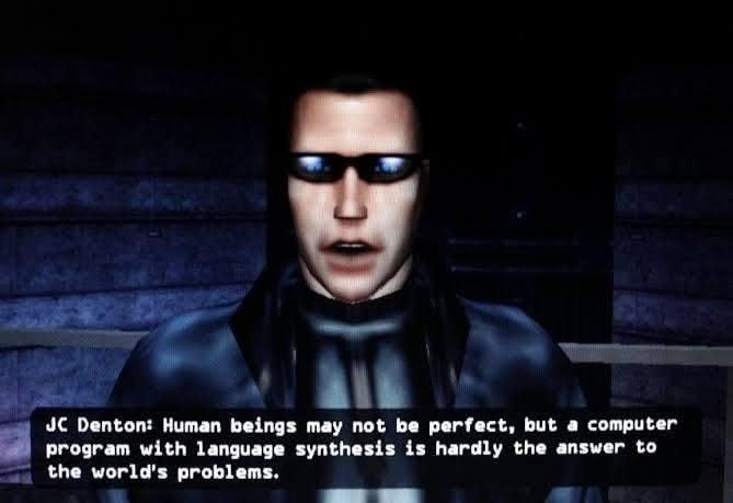Obrázek deus ex say it all