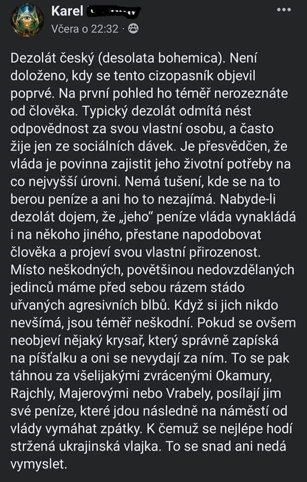 Obrázek dezolat cesky