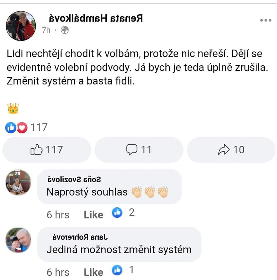 Obrázek dezolati kdyz prohravaji