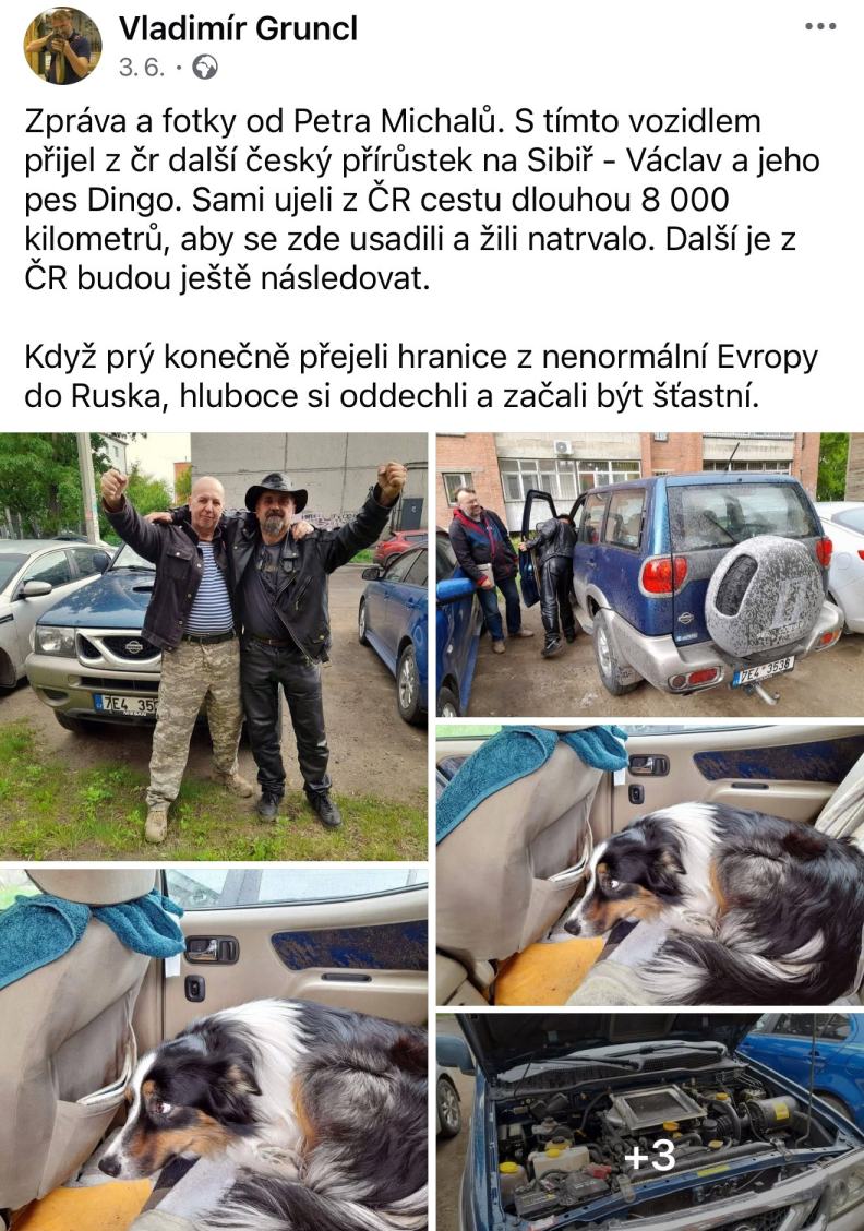 Obrázek dezolati se konecne stehuji do zeme zaslibene