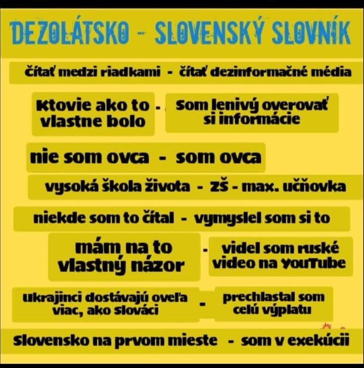 Obrázek dezole dictionary