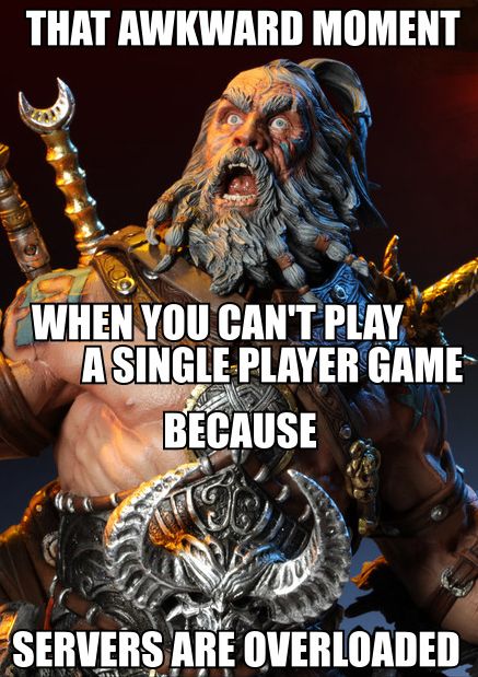 Obrázek diablo 3 awkward moment