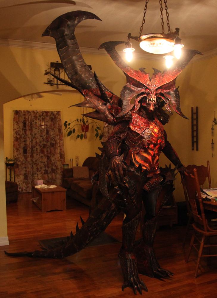 Obrázek diablo costume