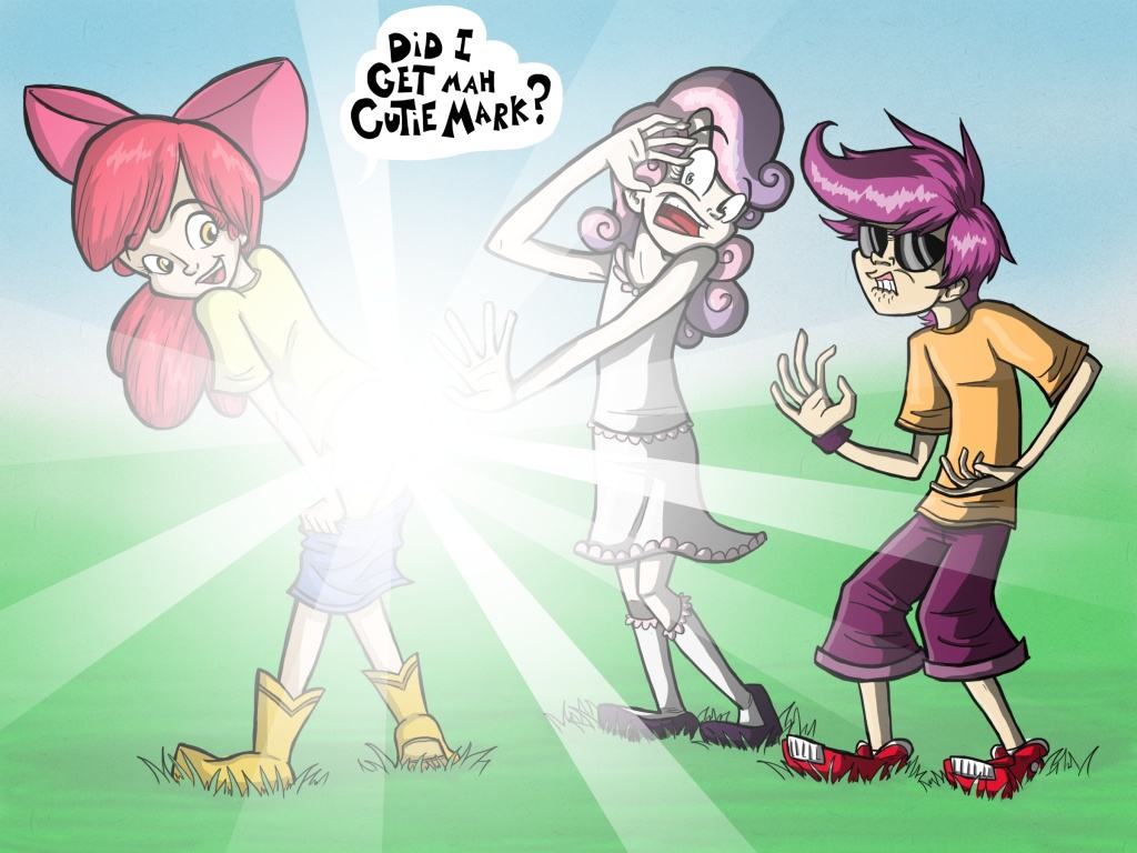 Obrázek did i get mah cutie mark