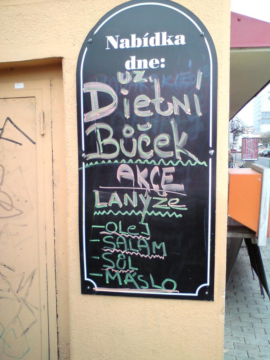 Obrázek dietni bucek