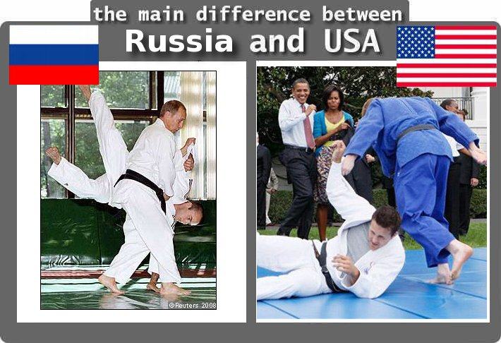 Obrázek difference russia and USA