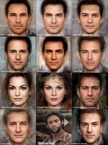 Obrázek different characters multiple actors