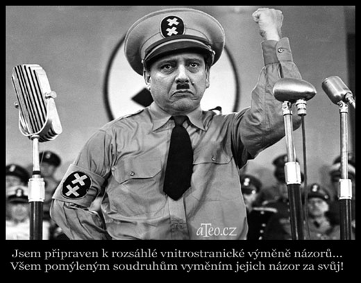 Obrázek diktator 