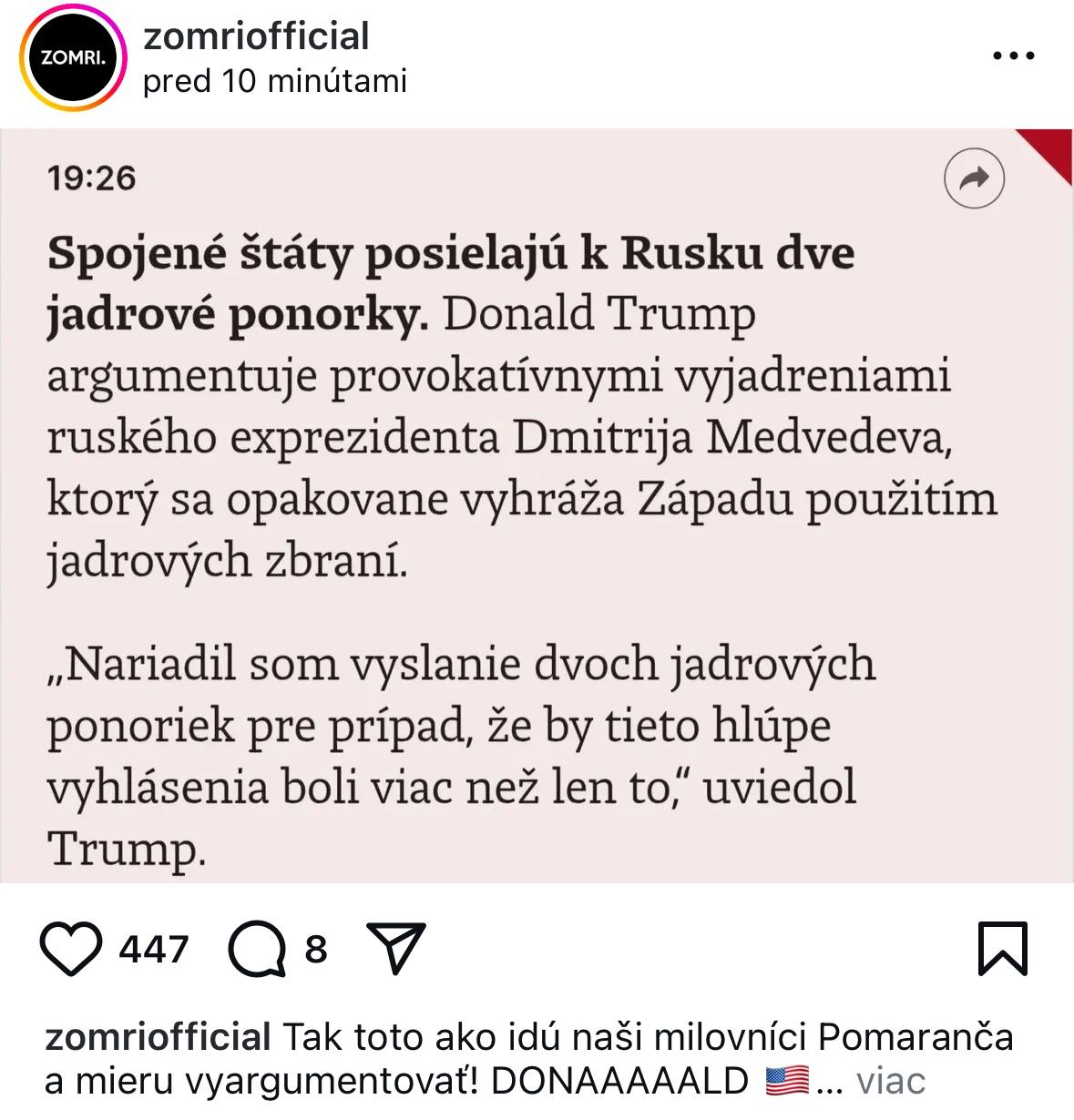 Obrázek dilema rusakov