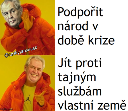Obrázek dilema&nbsp;statnika