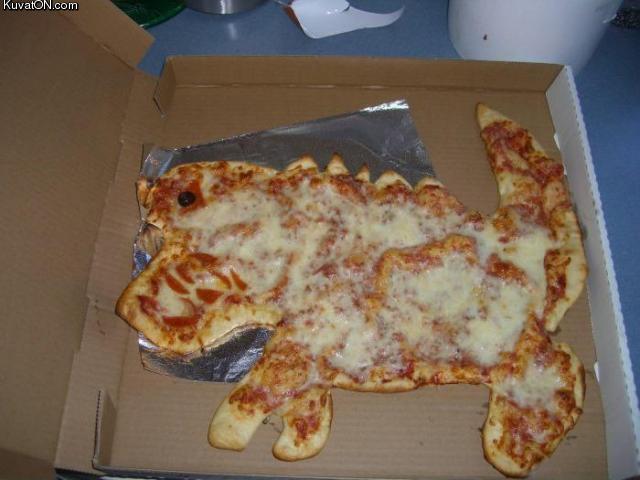 Obrázek dino pizza