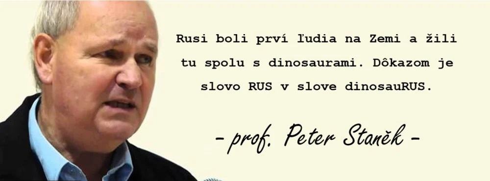 Obrázek dinosauRUS