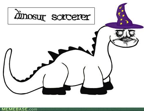 Obrázek dinosaur sorcerer