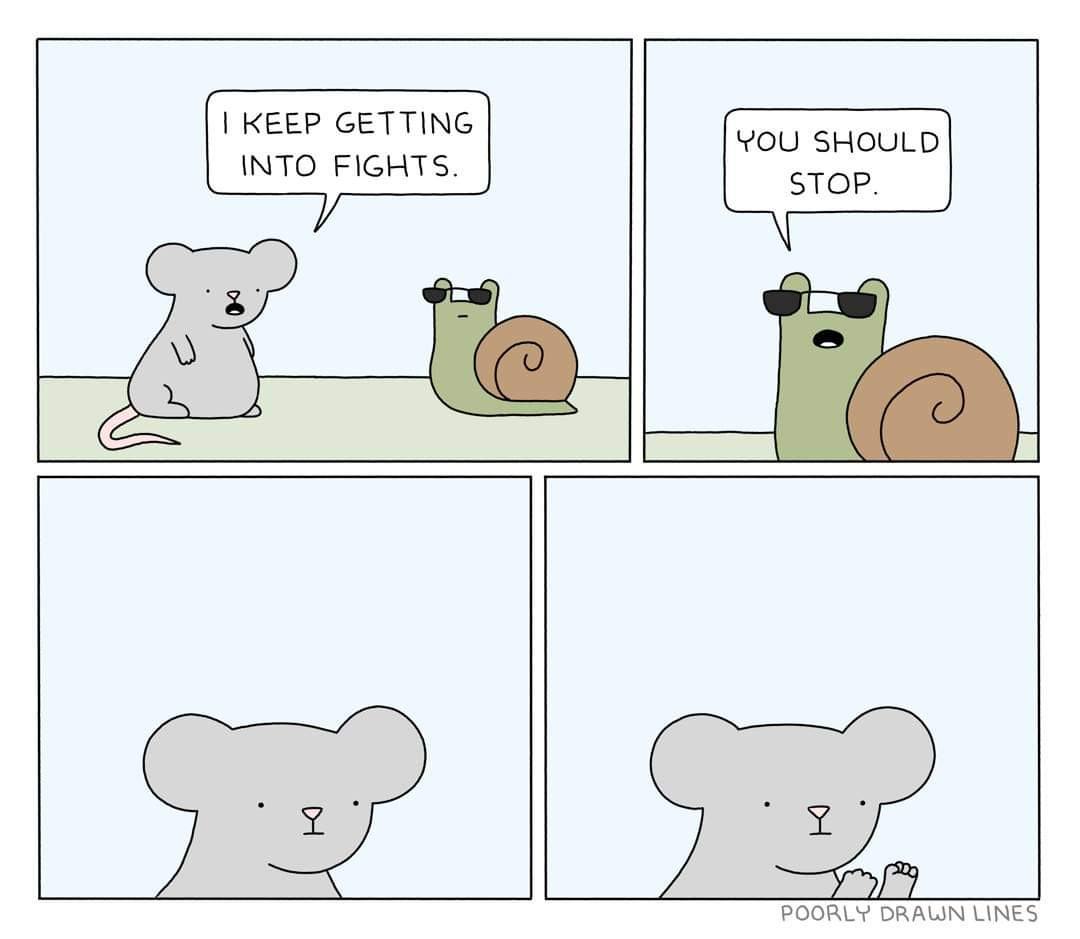 Obrázek diskuze na roumingu be like