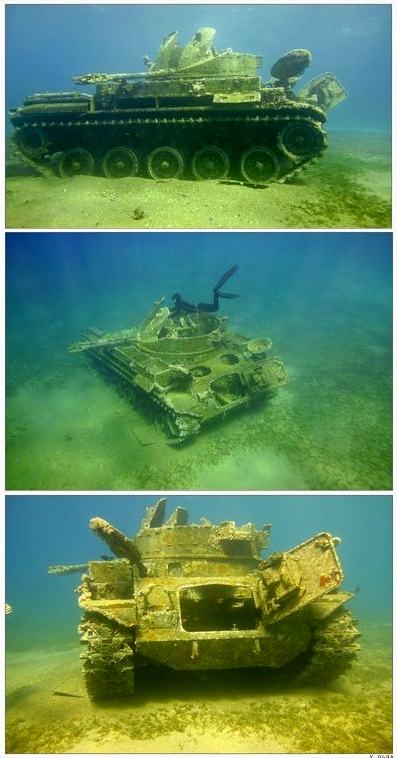 Obrázek diving tank