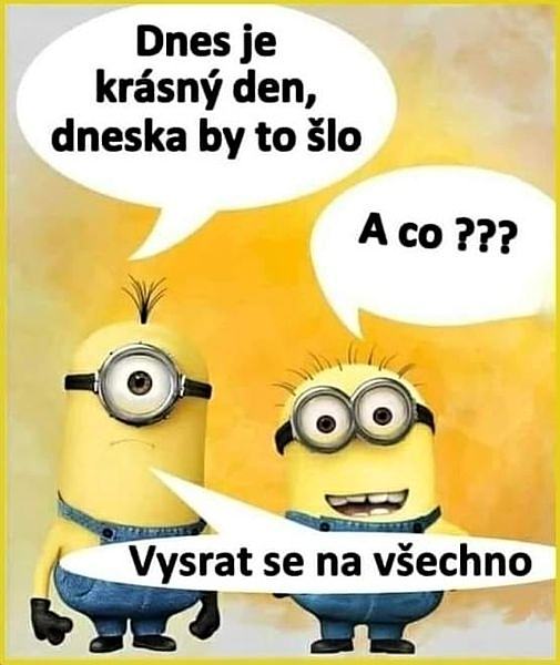 Obrázek dnes je krasny den