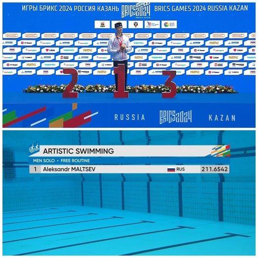 Obrázek dnes zacala brics olympiada rusko uspech