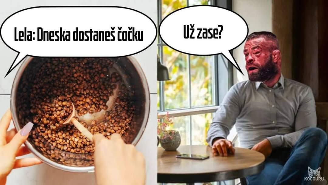 Obrázek dneska zase cocka