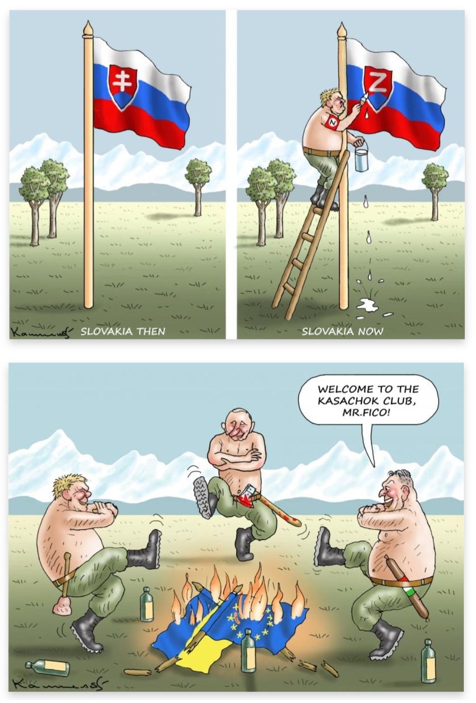 Obrázek dnesni Slovensko