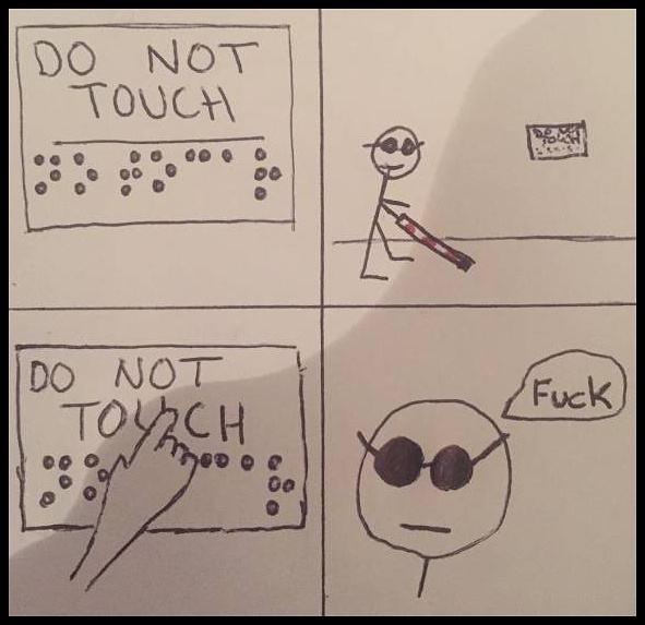 Obrázek do-not-touch&nbsp;&nbsp;