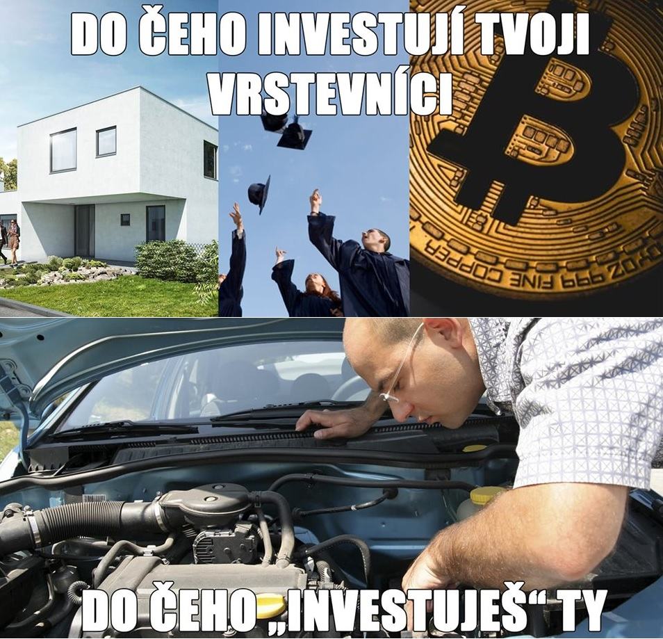 Obrázek do ceho investujes