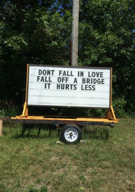Obrázek do not faIl in love