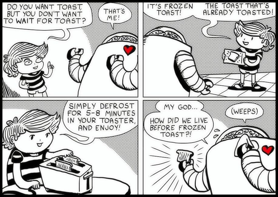 Obrázek do you want toast  