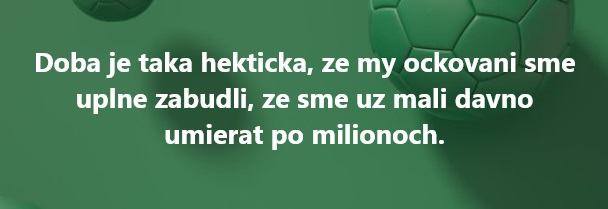 Obrázek doba je hekticka